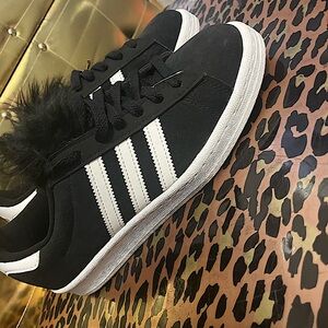 adidas Jeremy Scott x Campus 80s Bones - Black HQ 4493
